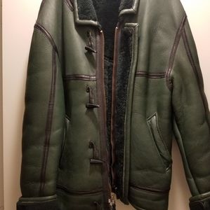 Vintage Shearling Coat